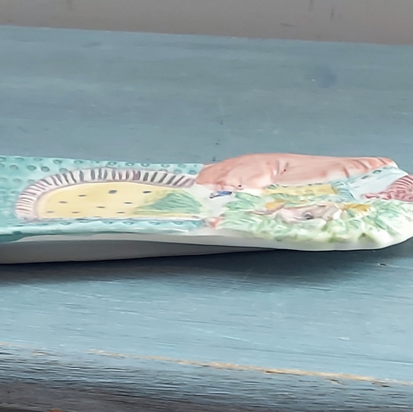 Vintage Italy Spoon Rest - Picture 2 of 7